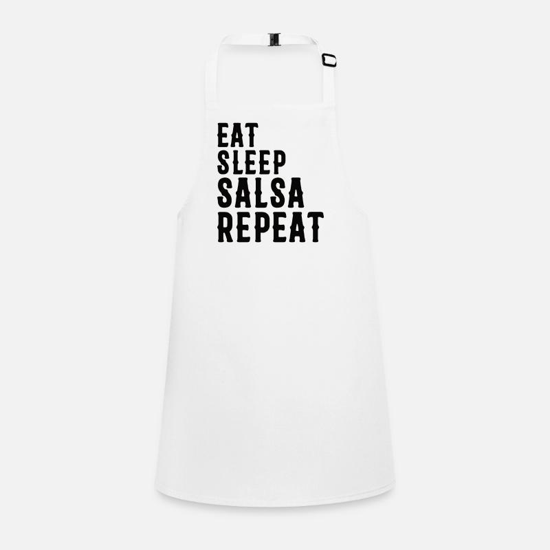 Musique salsa Danse salsa Tablier Enfant