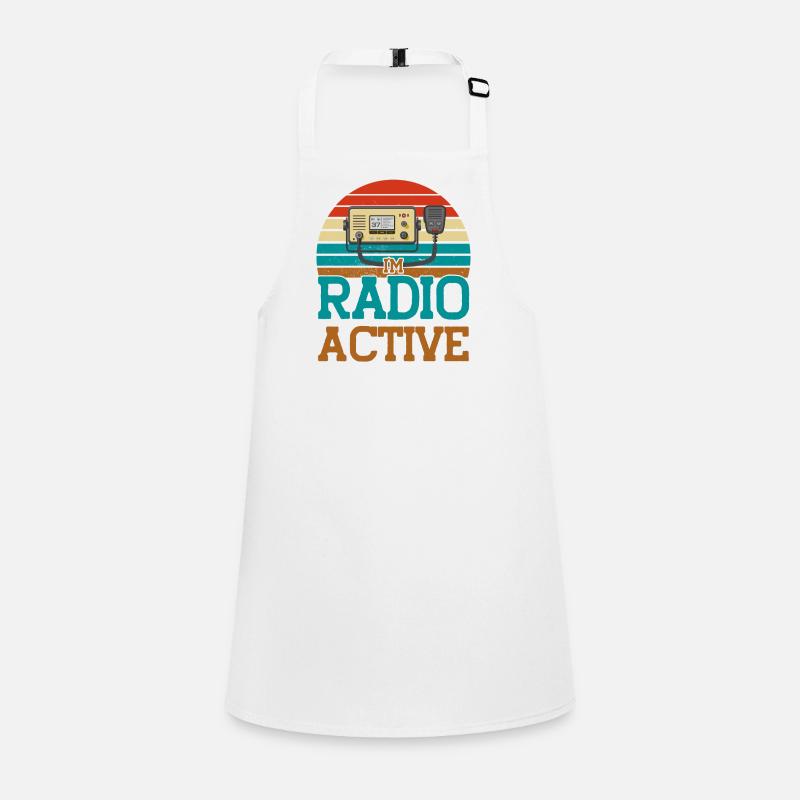 Diffusion en code Morse radioamateur radio amateur Gehe Tablier Enfant