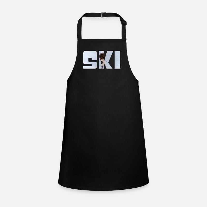 Ski Children's Apron