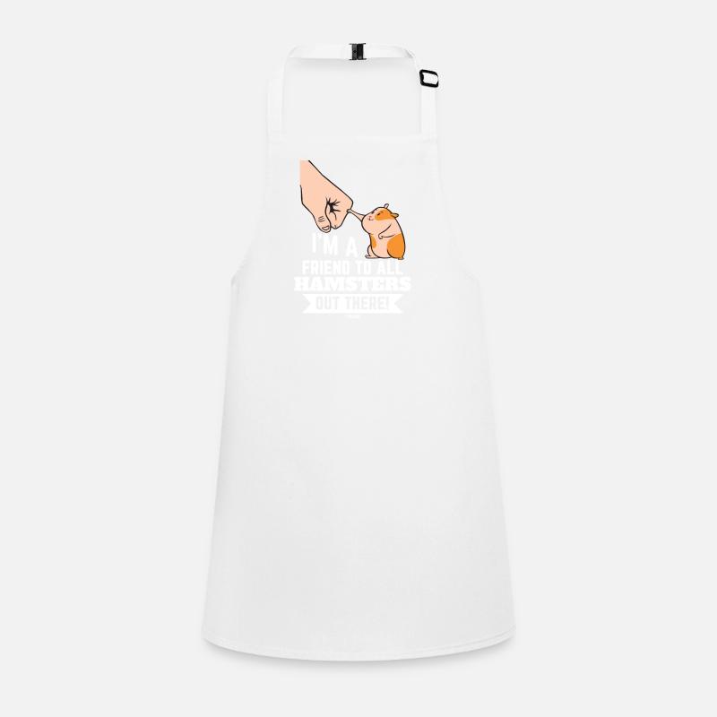 Hamster Schürze für Kinder