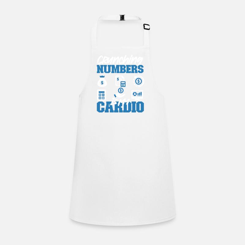 Accountant Bookkeeper Accounting Schürze für Kinder