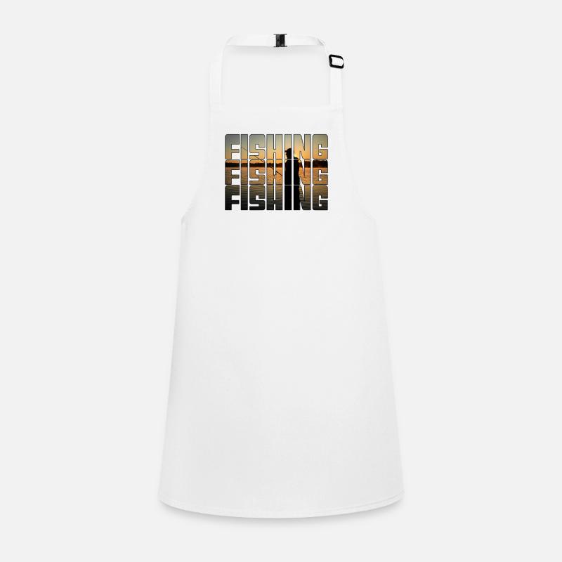 Angling Children's Apron