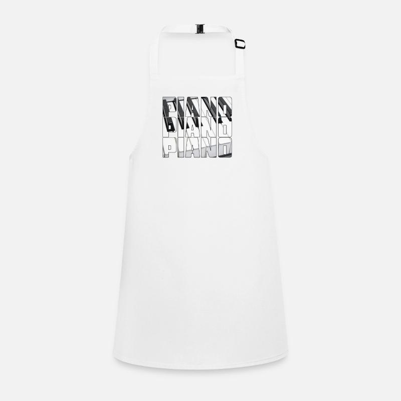 Piano Children's Apron