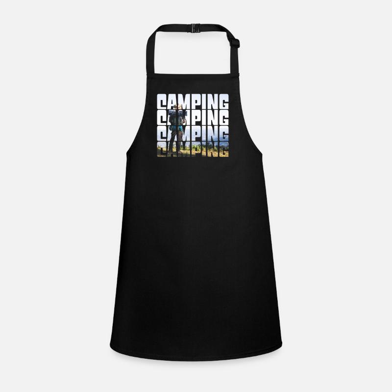 camping Children's Apron