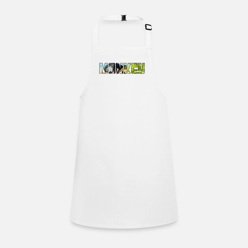 Monkey Children's Apron