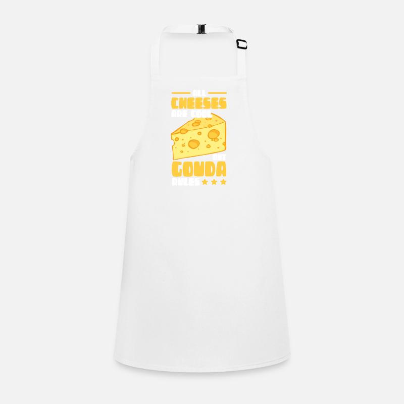 Gouda cheese cheeses cheese lovers gift Children's Apron