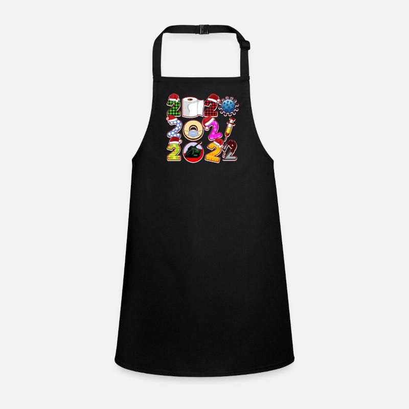 Christmas 2022 Design Current events - Funny Chris Children's Apron