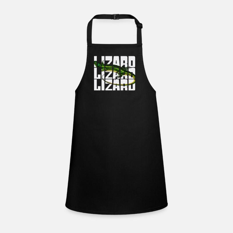 Lizard Children's Apron