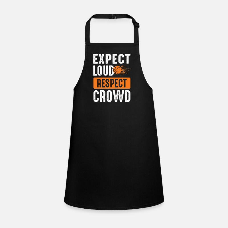 basketball respect Children's Apron