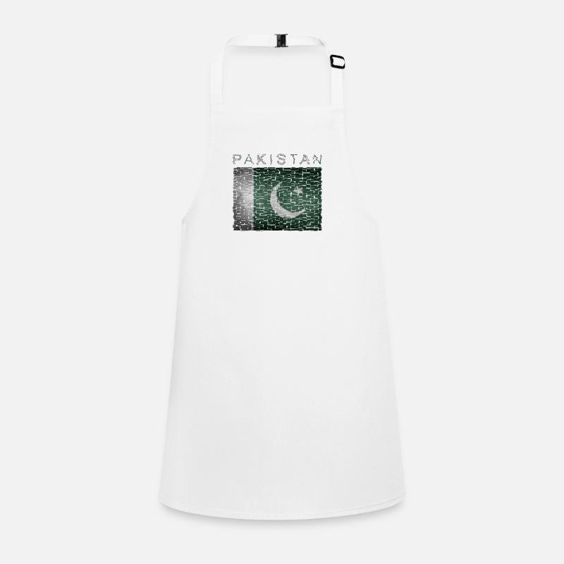 Pakistan Flag Children's Apron