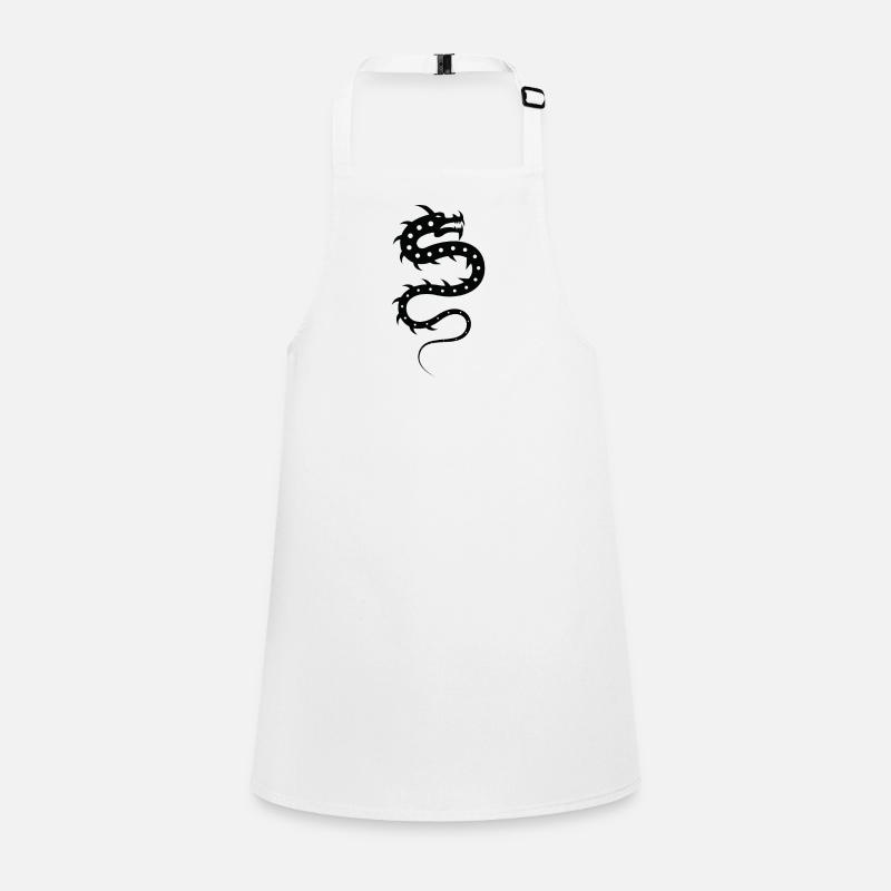 Signe du zodiaque du serpent dragon Tablier Enfant