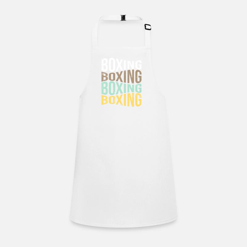 Boxe Tablier Enfant