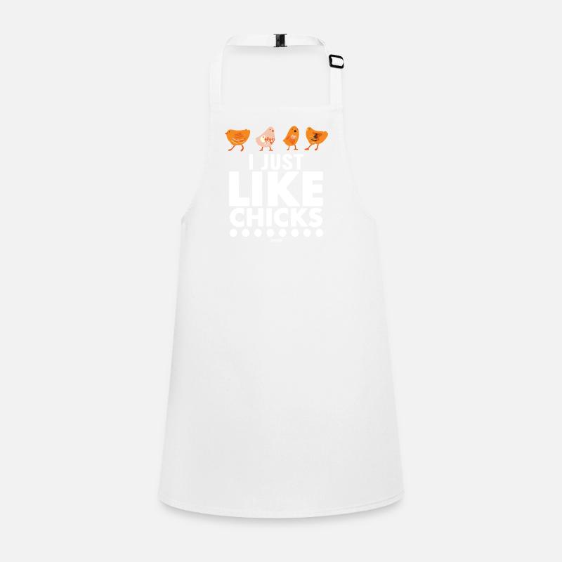 Chicken coop chicken bird Children's Apron