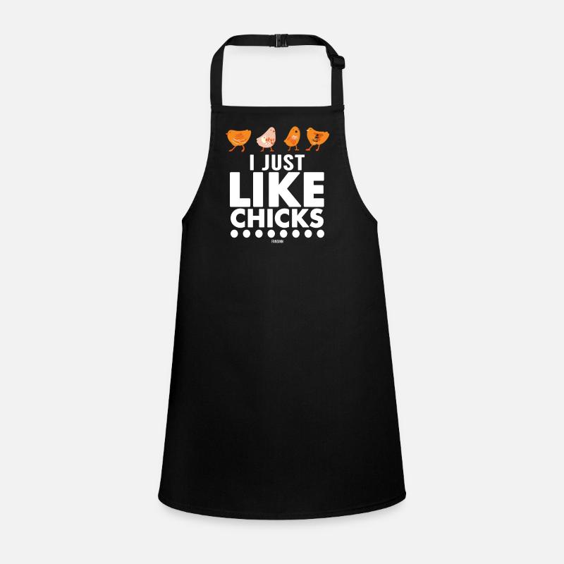 Chicken coop chicken bird Children's Apron