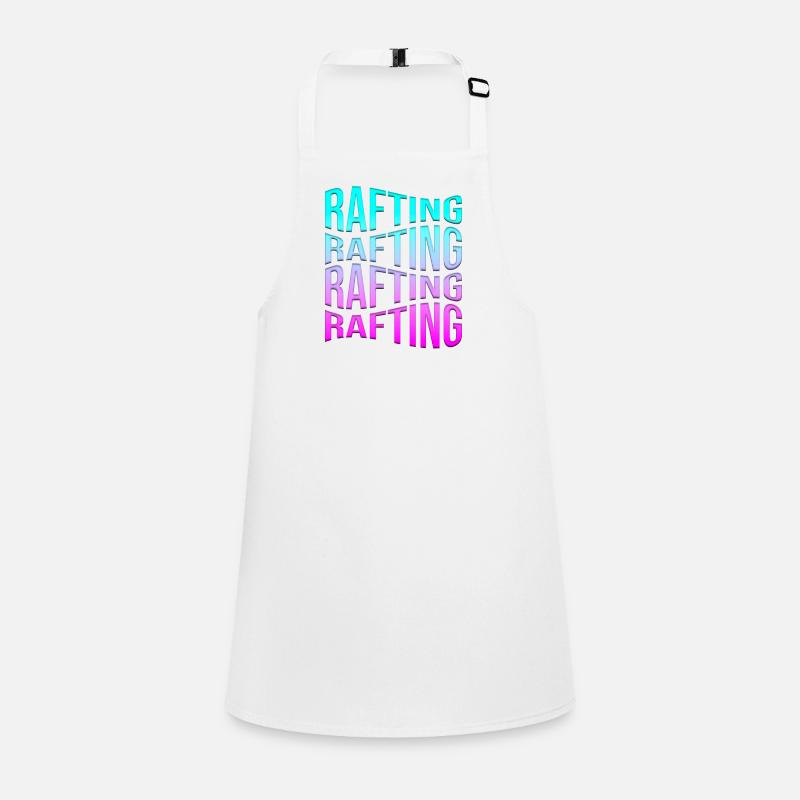 rafting Schürze für Kinder