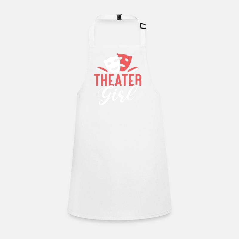 Actrice Drame Broadway Musical Theater Tablier Enfant