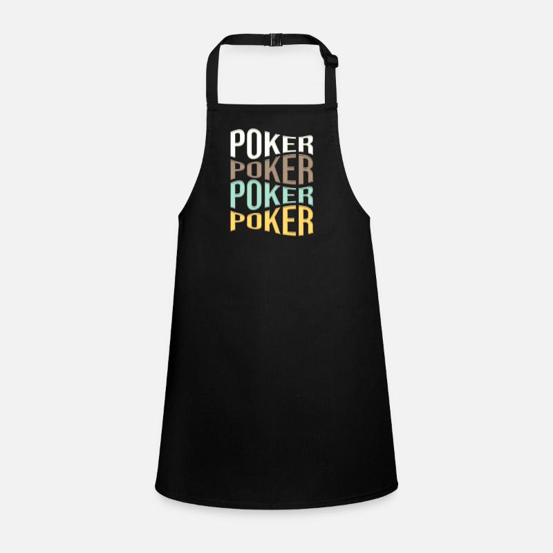 poker Tablier Enfant