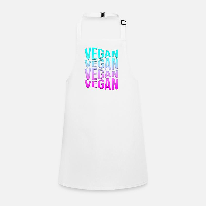 vegan Children's Apron