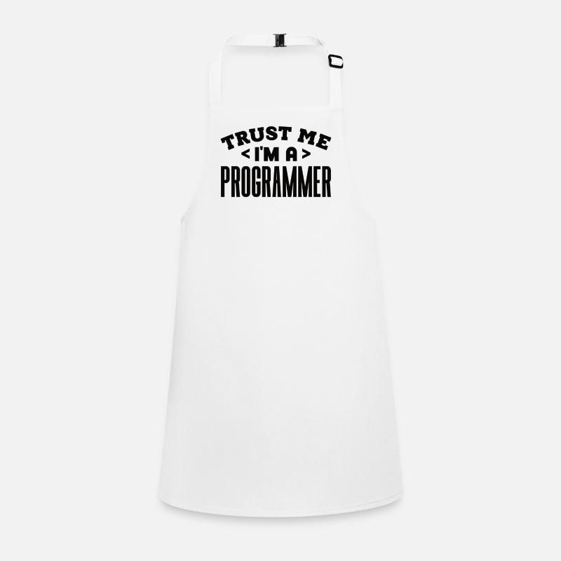 Cadeau de programmeur développeur de logiciels Tablier Enfant