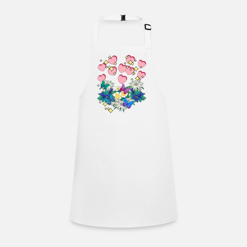 Mother's Day Congratulations Gift Idea Children's Apron