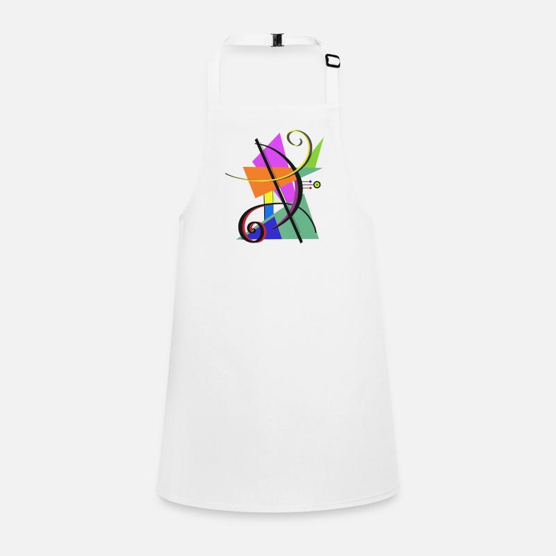 Art moderne Tablier Enfant