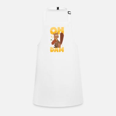 Giochi di parole di castori Grembiuli per bambini