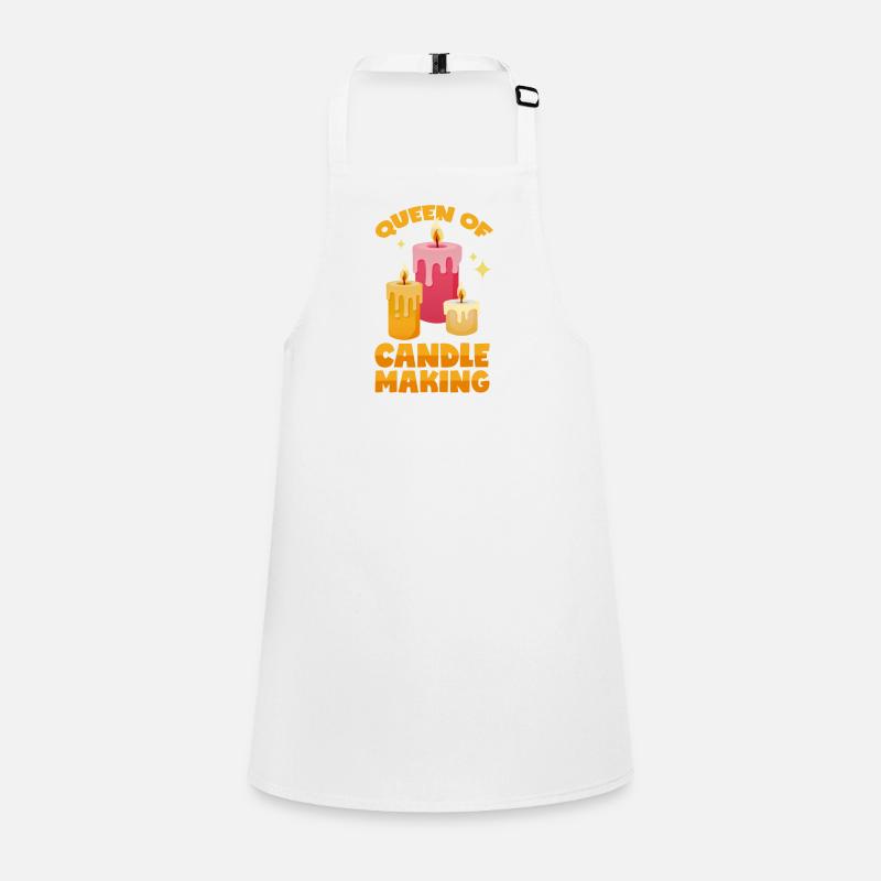 Candle pouring Children's Apron