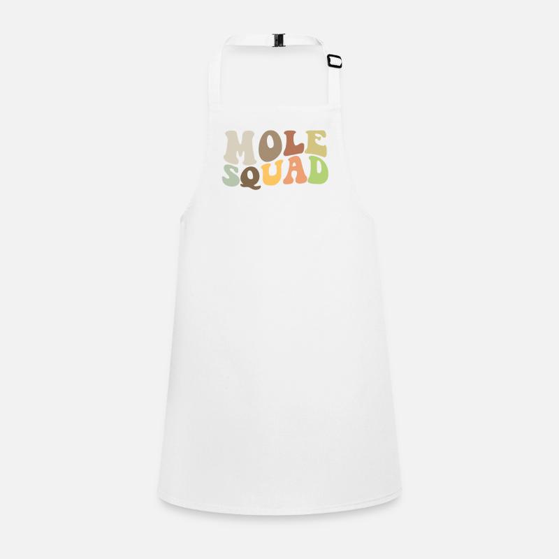 Mole squad Children's Apron