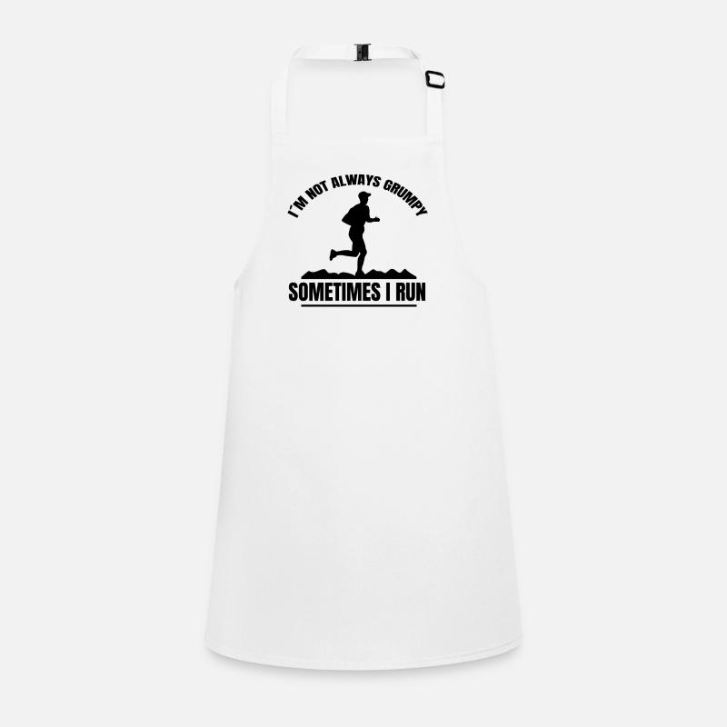 Jogger cardio fit jogging course d’entraînement Tablier Enfant