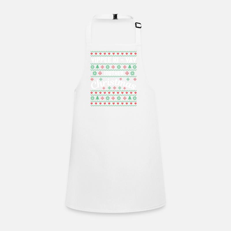 Yippee hi yay Mère de Noël Tablier Enfant