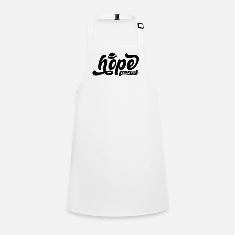 Psalm 42: 5 Hope 425 42 5 Bible verse Prayer Children's Apron