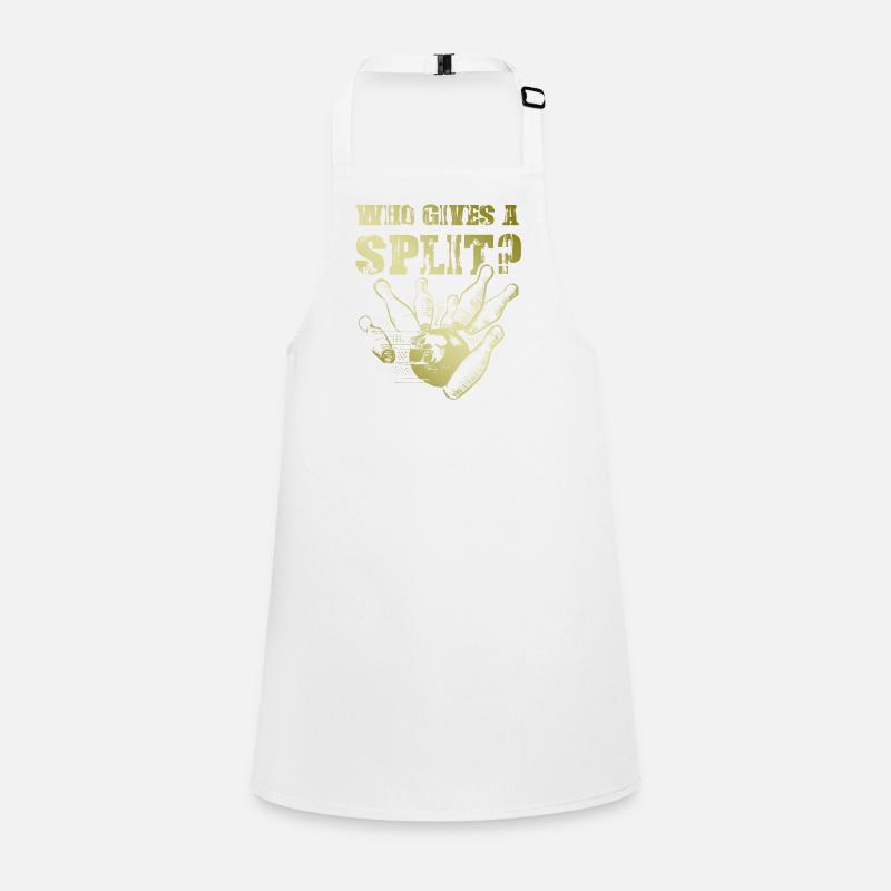 Bowling Split Children's Apron
