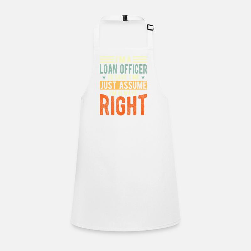 Loan Officer Children's Apron
