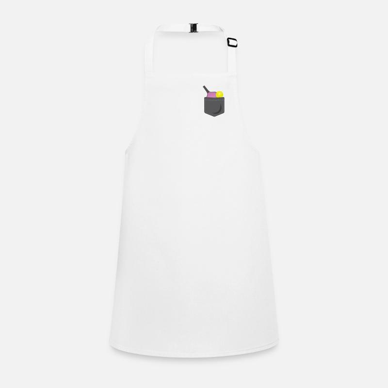 Pickleball Pocket Schürze für Kinder