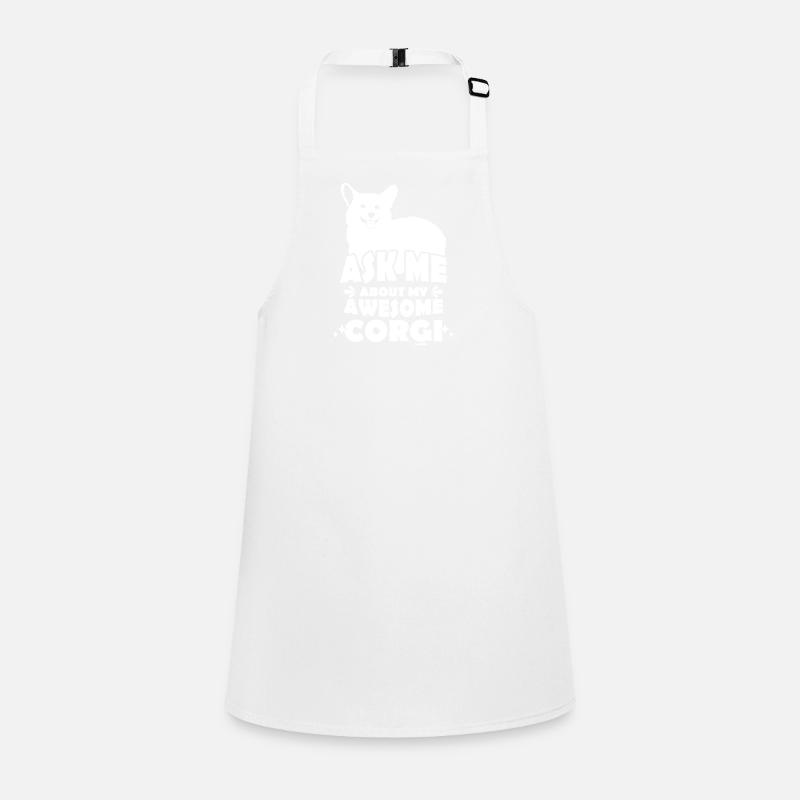 Welsh Corgi Pembroke Children's Apron