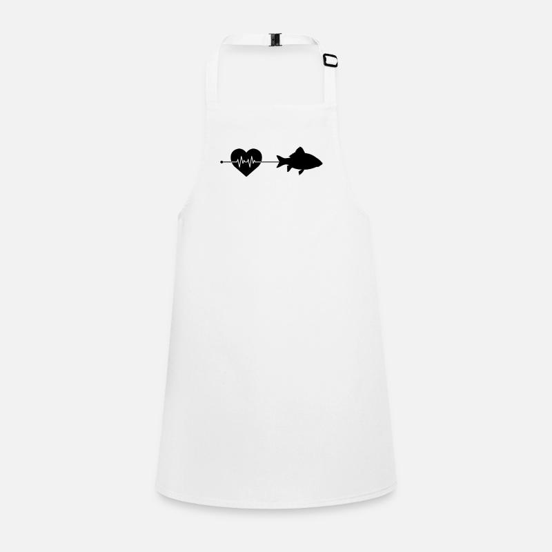Fish heartbeat Children's Apron