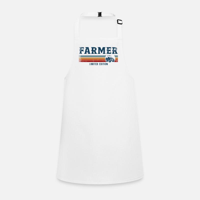Fermier Rétro Vintage Tablier Enfant