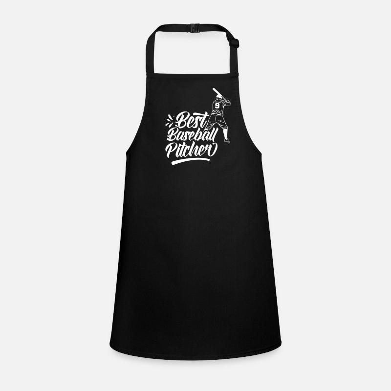 Best Baseball Pitcher of All Time Baseball Children's Apron