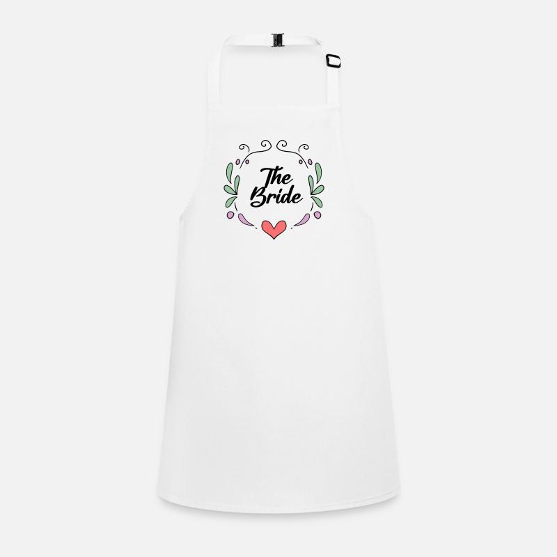 Bride Hen Party - Bride JGA Tablier Enfant