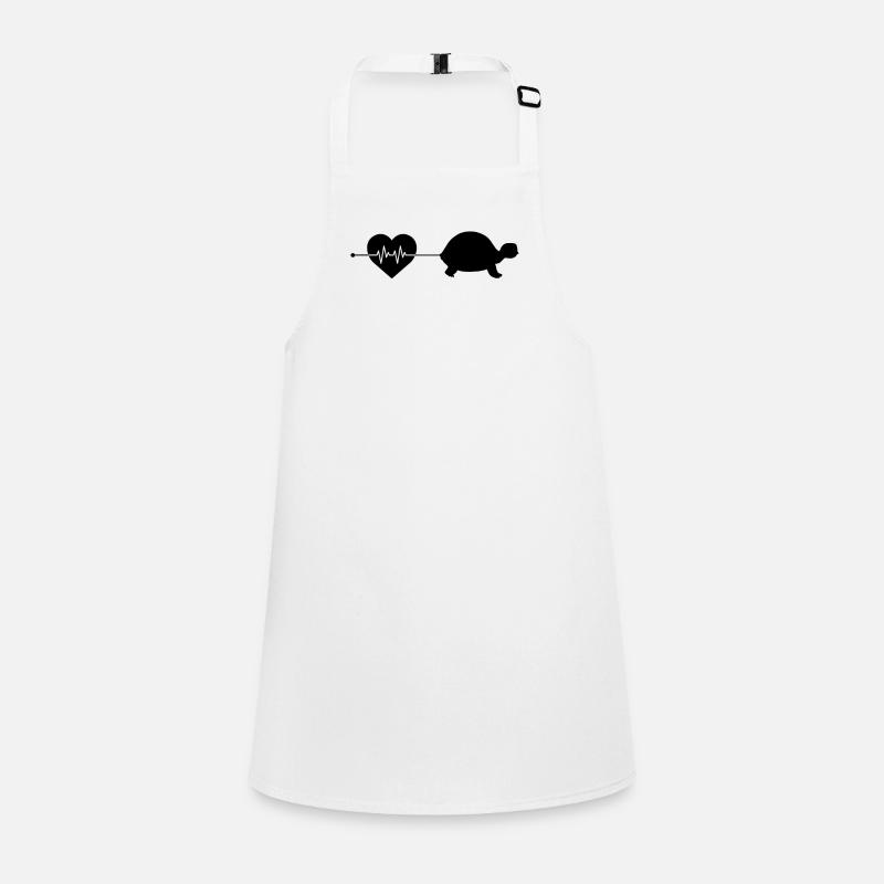Turtle heartbeat Children's Apron
