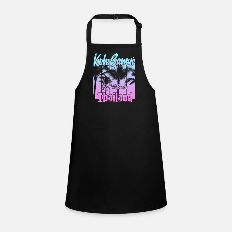 Koh Samui Thailand Bophut Beach Children's Apron