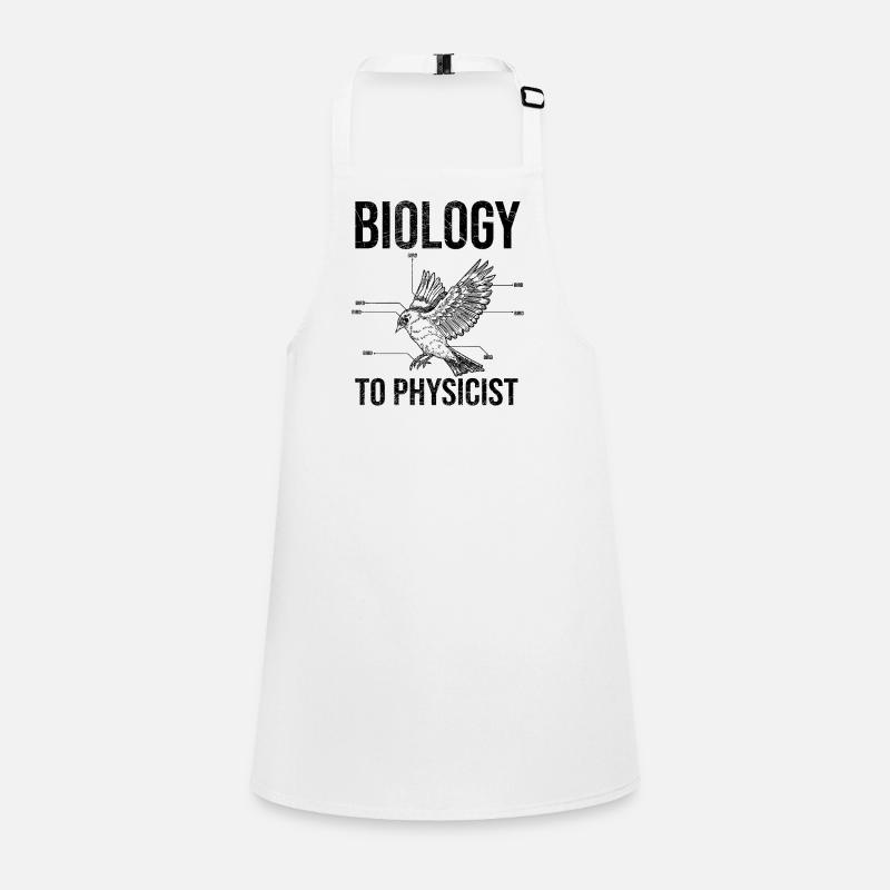 Biology for Physicists Children's Apron
