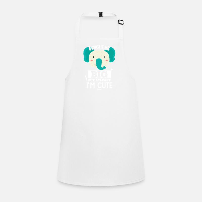 Children's elephant Children's Apron