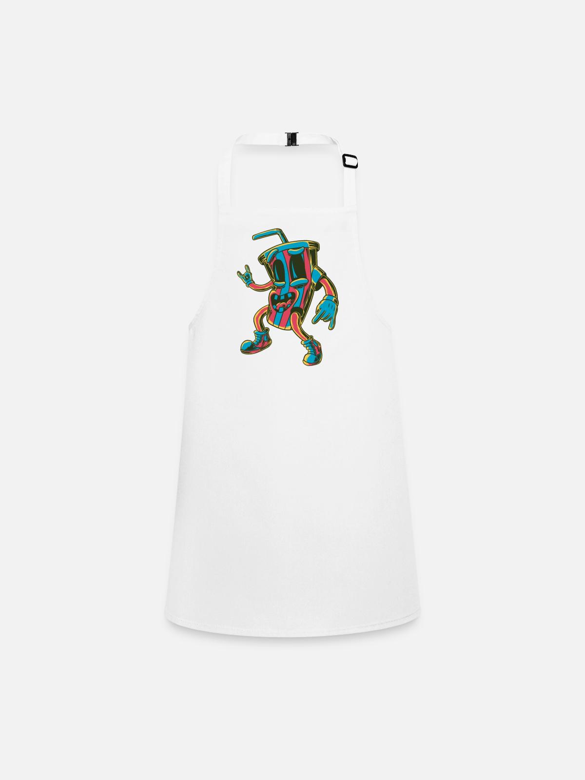 Chalice - Children's Apron - white - Front
