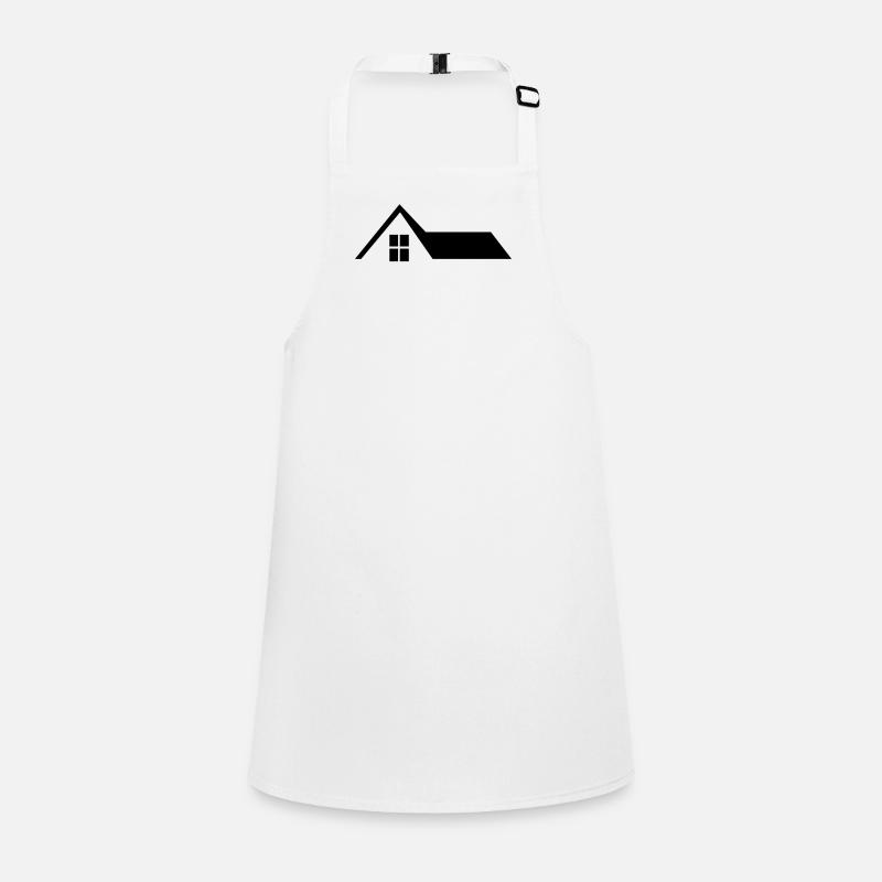 House Roof Children's Apron
