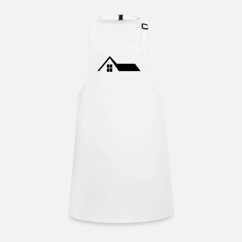 Toit de la maison Tablier Enfant