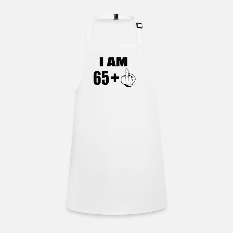 66th birthday Children's Apron