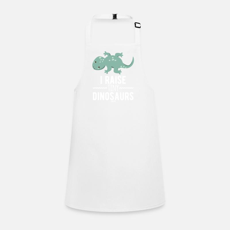 small lizard Children's Apron