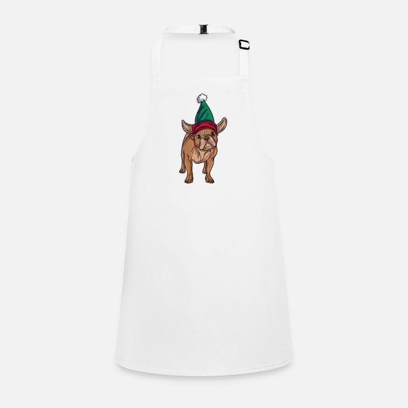 Français Bulldog Tablier Enfant