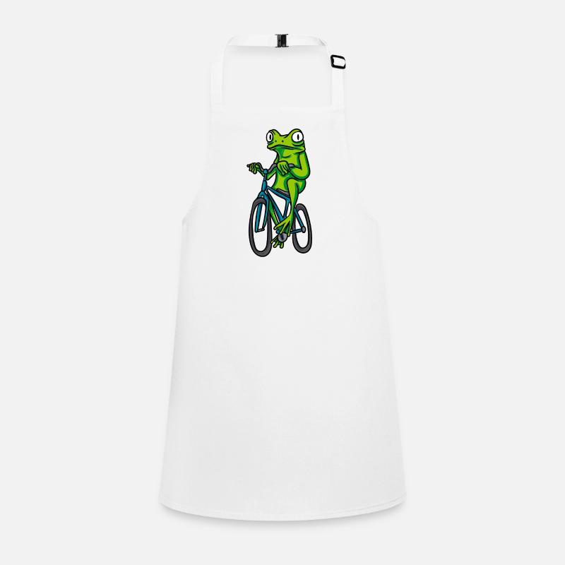 Vélo Crapaud grenouille Tablier Enfant
